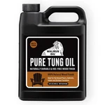 Walrus - 100% Pure Tung Oil, Finish For Any Woodworking 32 Oz, Black. Fixed Price $43.30.