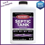 Roebic K-37-Q Septic Tank Treatment, 32 Fl Oz. Fixed Price $13.98.