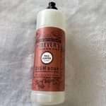 Mrs Meyers Clean Day Dish Soap Limited Edition Scent Fall Leaves 16 Fl Oz. Fixed Price $10.99.
