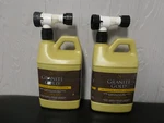 Granite Gold Outdoor Stone Cleaner 64OZ Attaches Hose Lot Of 2. Fixed Price $50.00.