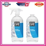 Better Life Natural Streak Free Glass Cleaner, 32 Ounces (pack Of 2), 24425. Fixed Price $29.48.