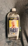 Mr. 30.9 Fl. Oz Freak Deep Cleaning Mist Lemon Zest Large Refill. Fixed Price $15.00.