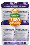 Pdi Sani-cloth Disinfecting Wipes 160CT 48 Cans 7680 Total Q55172CT. Fixed Price $699.88.