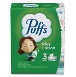 Puffs Plus Lotion Facial Tissue, 2-PLY, White, 124 Sheets/box, 3 Box/pack-new. Fixed Price $19.99.