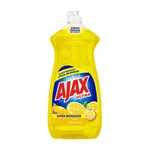 Ajax 144673 Dishwashing Detergent, 28 Oz., Lemon, PK9. Fixed Price $45.45.