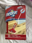Resolve Easy Pro High Traffic Area Carpet Cleaner Gadget & Foam Refill New. Fixed Price $25.00.