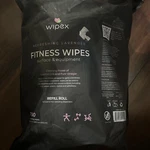 Wipex Gym & Fitness Wipes Refill Pack 700 Large Natural With Vinegar Lem. Fixed Price $64.79.