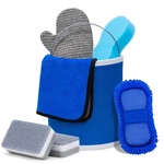 Autodeco Boat Wash Cleaning Kit With Collapsible Bucket Scrubbing Brush.... Fixed Price $27.46.