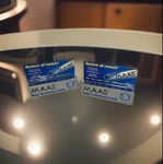 Lot Of 2 Maas Polish All Metals Oz. Tube Nib. Fixed Price $64.95.