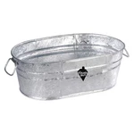 Grainger Approved 3ANT5 Utility TUB,4 Gal,silver. Fixed Price $46.78.
