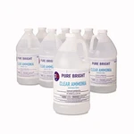 Pure Bright 19703575033 64 Oz. Bottle Clear Ammonia (8/CARTON) New. Fixed Price $41.99.