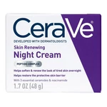 Cerave Skin Renewing Peptide Complex Night Cream 1.7OZ Face Moisturizer. Fixed Price $12.99.