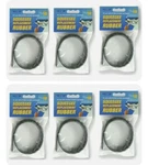 6 Pack Ettore 18 In. W Neoprene Squeegee Replacement Rubber. Fixed Price $34.99.