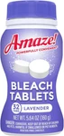 Amaze Ultra Concentrated Bleach Tablets 32 - Lavender Scent For Laun. Fixed Price $11.99.