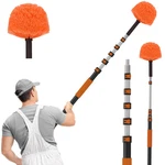 Sisupassie 30FT Reach Cobweb Duster Extension Pole High Ceiling Long. Fixed Price $89.32.