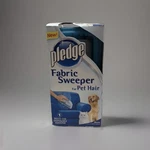 Nos Pledge Fabric Sweeper For Pet Hair Multi-use Disposable Discontinued New. Fixed Price $24.38.