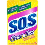 Clean Toss Steel Wool Soap Pads 15 Count Pack Of 6. Fixed Price $47.24.