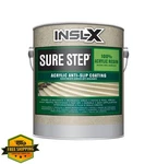 Insl-x Sure Step White Acrylic Anti-slip Paint 1 Gallon. Fixed Price $96.99.