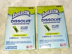 Fantastik Dissolve Concentrated Pod Kitchen Cleaner Refills 2 Packs Of Each. Fixed Price $14.95.