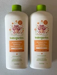 2 Pack Babyganics Alcohol Free Foaming Hand Sanitizer Mandarin 16OZ Refill New. Fixed Price $29.98.