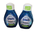 Lot Of 2 Dawn Ultra Platinum Powerwash Dish Spray Refill, Apple Scent, 16OZ. Fixed Price $19.99.