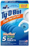Ty-d-bol Lavender & Blue Toilet Bowl Cleaner 5 Count Tablet Value Pack X2 Usa. Fixed Price $19.99.