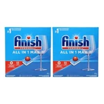 2-PACK Finish Powerball ALL-IN-1 Max Automatic Dishwasher Detergent, 55 Count. Fixed Price $33.50.