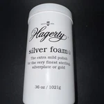 Hagerty Silver Foam 36 Ounce Non Abrasive Cleaner And Polish For Gold. Fixed Price $19.99.