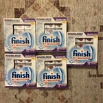 Finish Quantum Dishwasher Detergent, Power 12 Per-pack (5 Pk). Fixed Price $100.00.