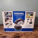 Dremel Versa Cleaning Tool Kit Grout Brush Bathroom Shower Scrub Tile Pans Stove. Fixed Price $68.99.