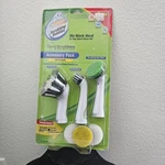Scrubbing Bubbles Sonic Scrubbers Accessory Pack Brushes & Sponges. Fixed Price $11.35.