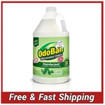 Odoban Disinfectant Concentrate Odor Eliminator, 1 Gallon, Original Eucalyp. Fixed Price $15.50.
