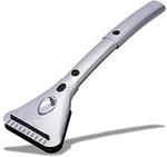 Zonetech Heated Car Window Ice/snow Scraper Extendable - SN0009 Silver. Fixed Price $32.77.
