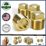 Quality Solid Brass Boat Drain Plugs, 1/2 Inch Npt, 4 Pack For Long Lasting Use. Fixed Price $31.89.
