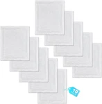 10 Pack Replacement Pads Compatible W/ Baseboard Buddy Cleaner Tool Microfiber. Fixed Price $14.61.