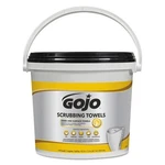Gojo 639802 Hand Cleaning Scrubbing Towels - Orange Scent/wht/yellow (2/CT) New. Fixed Price $65.48.