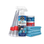 Car Interior Detailing Kit - 9 Piece Chemical Guys Cleaning Set. Fixed Price $59.99.