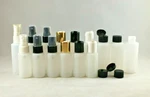 1OZ Natural Hdpe Cylinder Round Plastic Bottle W You Pick Closure / Quantity. Fixed Price $24.99.
