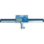 (12)- Ettore Wipe'n Dry In. Straight Rubber Floor Squeegee. Model: 61018. Fixed Price $107.99.