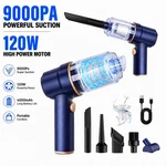 Handheld Car Vacuum Cleaner, 9000PA Air Duster. Fixed Price $25.99.