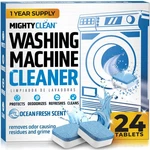Mighty Washing Machine Cleaner Tablets 24 Pack 1 Year Supply Septic Safe. Fixed Price $23.71.