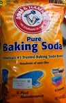 Arm & Hammer Pure Soda, For Baking, Cleaning Deodorizing, Pool 10.8 Lb. Fixed Price $6.50.