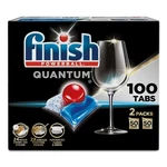 Finish Quantum Powerballs Dishwashing Detergent Gel Tabs 3.52 Lb, 100. Fixed Price $29.99.