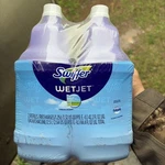 Swiffer Wetjet Floor Cleaner Refills Open Window Fresh 1.25L 2-PACK. Fixed Price $14.99.