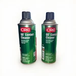 2 Cans Crc Qd Contact Cleaner 03130 11 Wt Oz, Plastic Safe Electronic Aerosol. Fixed Price $28.00.