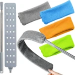 Retractable Gap Cleaner Brush With 4 Pcs Replacement Duster Cloth, 100.... Fixed Price $16.31.