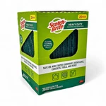 Scotch-brite 3M Heavy Duty Industrial Size Scour Pads 20-PACK Green. Fixed Price $12.00.