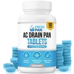 Ac Drain Pan Tablets 100 Count For Clean, Fresh Condensate Flow, 4-YEAR Supply. Fixed Price $27.82.