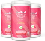 Method All-purpose Cleaning Wipes, Pink Grapefruit, Multi-surface, Compostable,. Fixed Price $34.56.