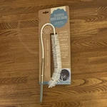 Evriholder Telescopic Dryer Vent Brush Flexible Handle White Gray. Fixed Price $24.66.